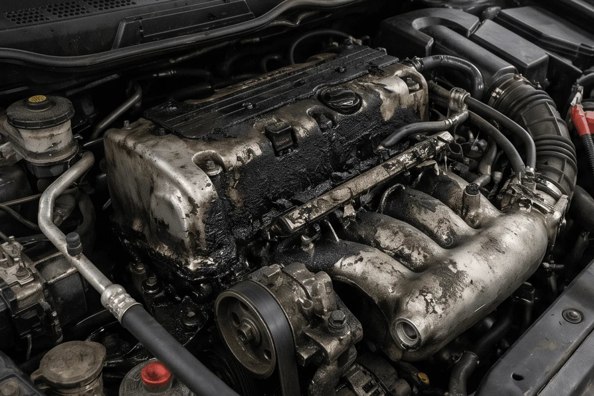 🛠️✨ Čistič motora pre vonkajšie použitie – rýchle a efektívne odmastenie!