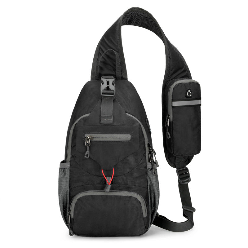 🧳✨ Pánska outdoorová crossbody taška – odolná, priestranná a pohodlná