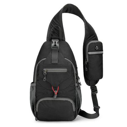 🧳✨ Pánska outdoorová crossbody taška – odolná, priestranná a pohodlná