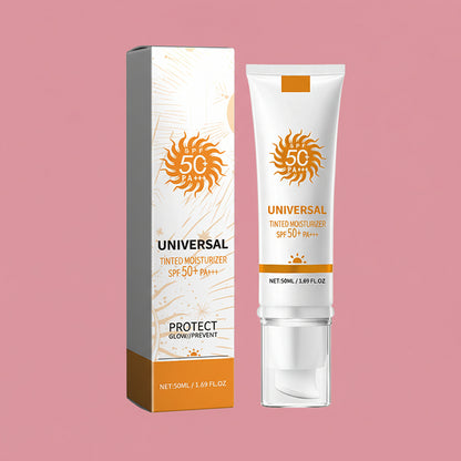 🌟✨ Tónovací podklad SPF 50+ – žiarivá pleť s ochranou!