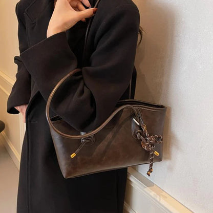 👛 Vintage PU kožená taška cez rameno – Elegancia & praktickosť každý deň! ✨