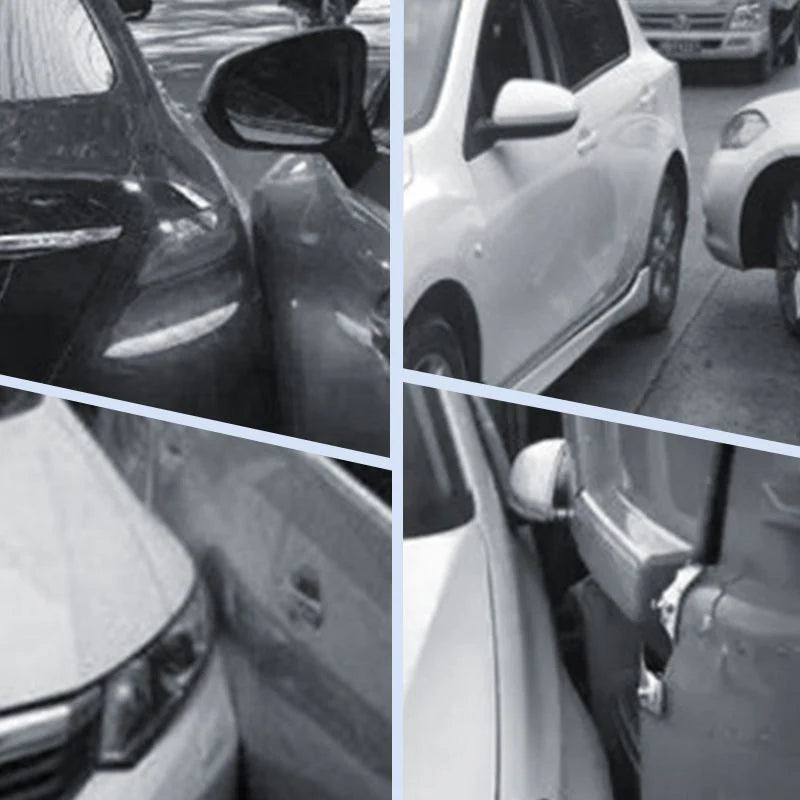 【🚗 360° otočný displej rozširuje vaše zorné pole】Spätné zrkadlo do auta s prísavkou