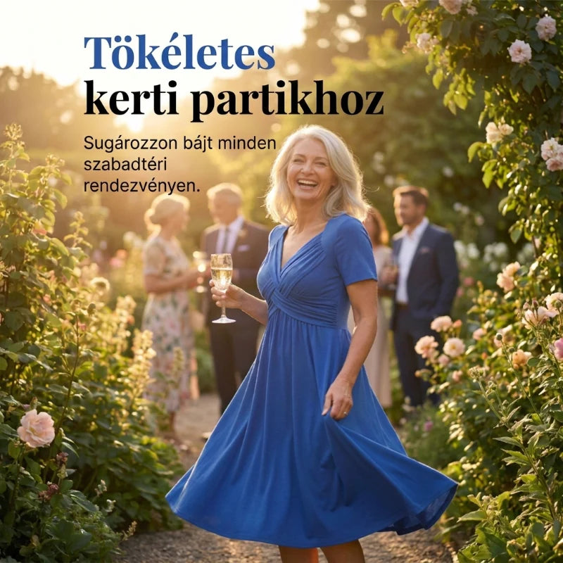 👗 Dlhé šaty s výstrihom do V – štýl a pohodlie! ✨