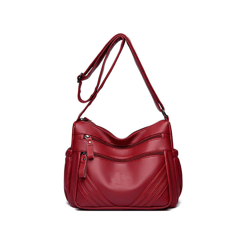 👜  Módna torba cez rameno: Viac kieszeni + odolný materiál – pre každú príležnosť!✨