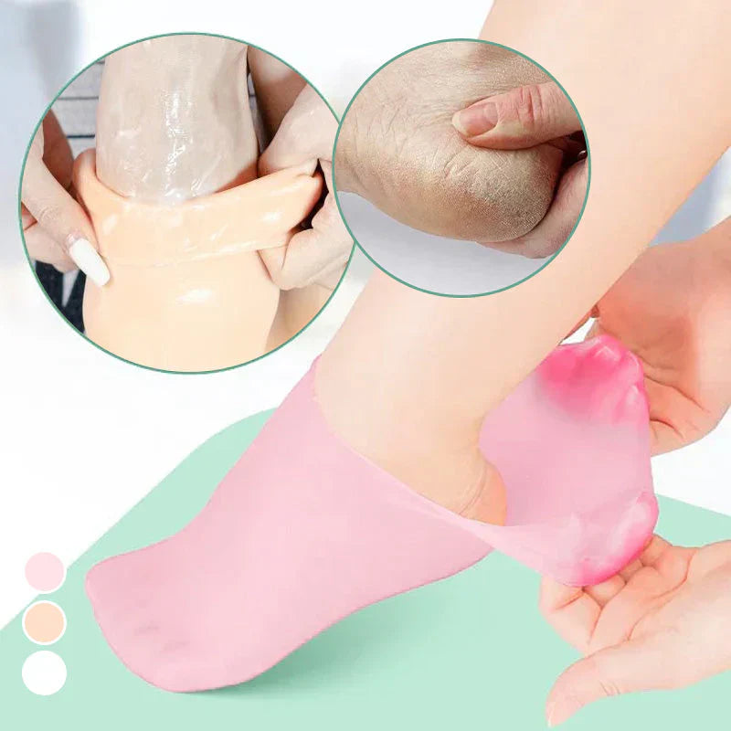 🌸 Hydratačná Maska Na Nohy – Jemné Chodidlá Bez Suchosti! 👣