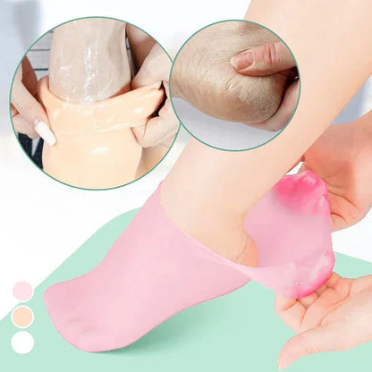 🌸 Hydratačná Maska Na Nohy – Jemné Chodidlá Bez Suchosti! 👣