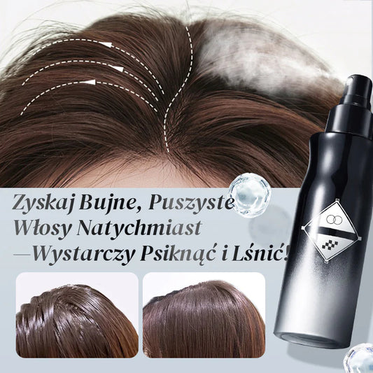 【🔥Kúp 1 získaj 1 zadarmo🔥】💇♂️ Stylingový Sprej na Objem – Bez Oplachovania + 78% Viac Objemu + Svežosť! ✨