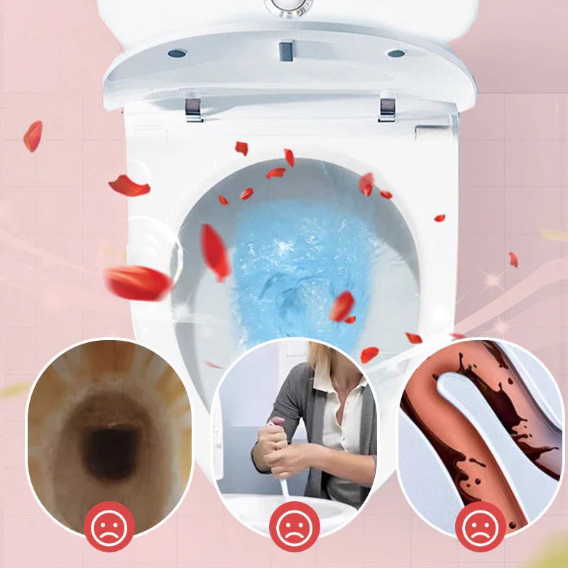 【🔥Kúpte 1 a dostanete 1 zadarmo】🚽 Účinný prostriedok na čistenie WC