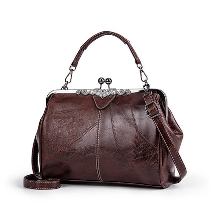 👜 Dámska vintage kabelka – exkluzívny dizajn, kvalitný materiál, univerzálna ✨