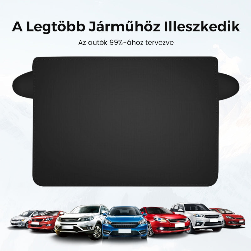 ❄️ Magnetický štít proti snehu na auto – žiadne odhrabávanie! ✨