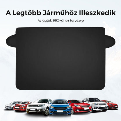 ❄️ Magnetický štít proti snehu na auto – žiadne odhrabávanie! ✨
