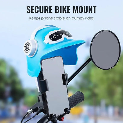 🚲 🌟 Držiak na Telefon na Bicykel – Stabilný, Ochranný a Praktický! 📱