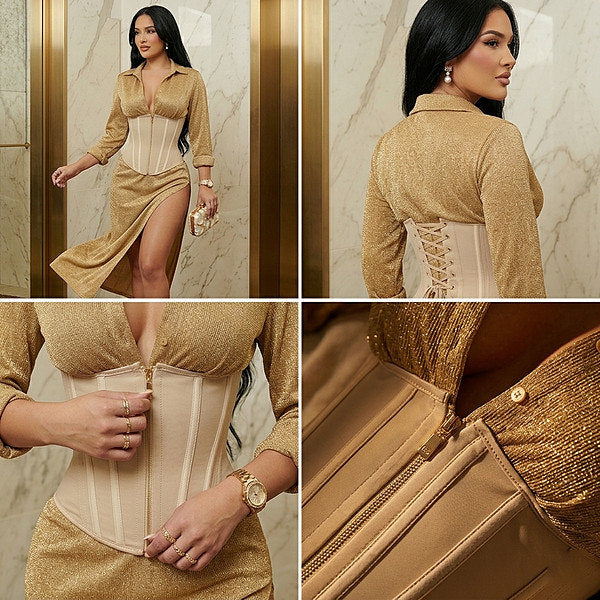 🌟 Kompresná vesta na zoštíhlenie pasu – sebavedomie v každom outfite! 👗