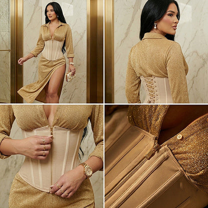 🌟 Kompresná vesta na zoštíhlenie pasu – sebavedomie v každom outfite! 👗