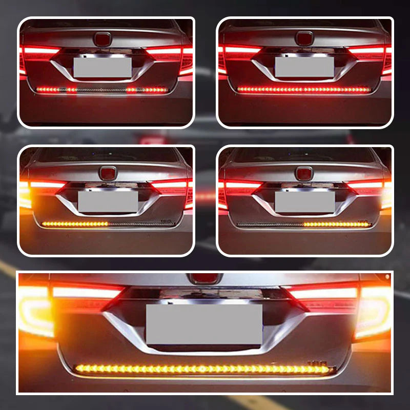 🚚 Vodotesný LED pás na zadné dvere nákladného auta – viditeľnosť a bezpečnosť aj v noci! ✨