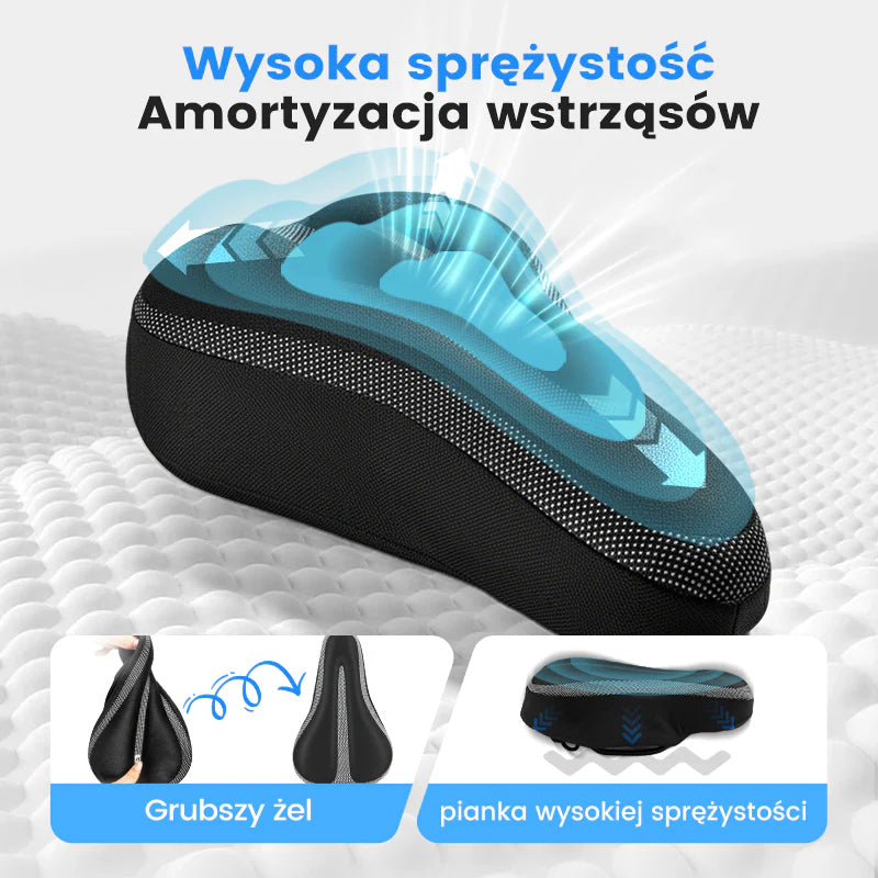 🚴‍♂️Vysoko odolné sedadlo bicykla