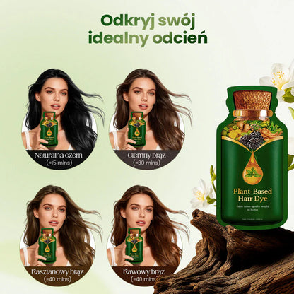 😍Jemná farba na vlasy na rastlinnej báze - efekt ako zo salónu doma!! ! ✨
