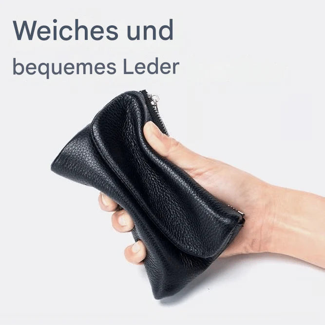 🔒 RFID ochranná kožená peňaženka – Bezpečnosť + organizácia, štýl pre každy deň! 💼