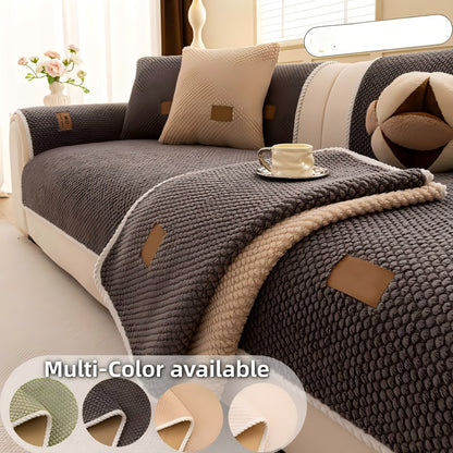 🛋️ Zosilnený protisklzový poťah na pohovku – mäkký, odolný a elegantný! 🧺
