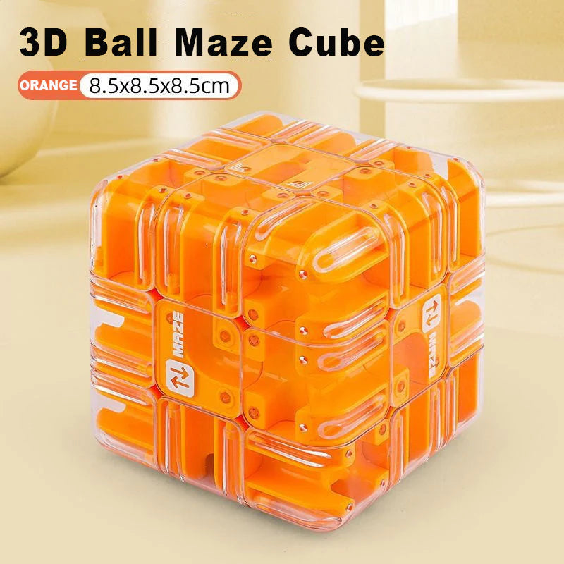 【🧠 Učí počas hry】Zábavné 3D bludisko s kockami