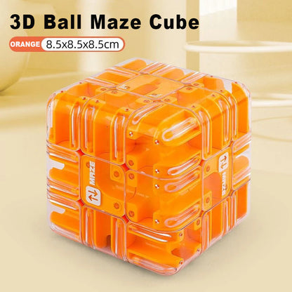 【🧠 Učí počas hry】Zábavné 3D bludisko s kockami