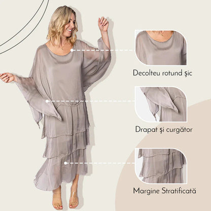 👗 Voľné šaty v umeleckom štýle