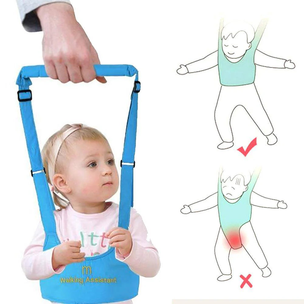 🔥 Najpredávanejší produkt 💯 Popruh na podporu chôdze bábätka