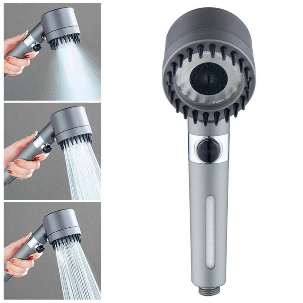 【🚿Pohodlný kúpeľ】Multifunkčná vysokotlaková sprchová hlavica