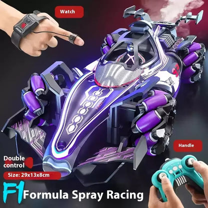 🏎️Snímanie gest pre kaskadérske vozidlá Formuly