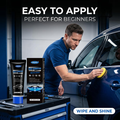 Vosková pasta na renováciu laku automobilov