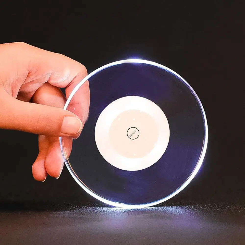 LED Flashing Coaster