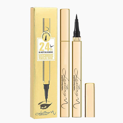 ✨ Dokonalá linka, Dlhotrvajúca, vodeodolná tekutá očná linka – bez rozmazania! 😍