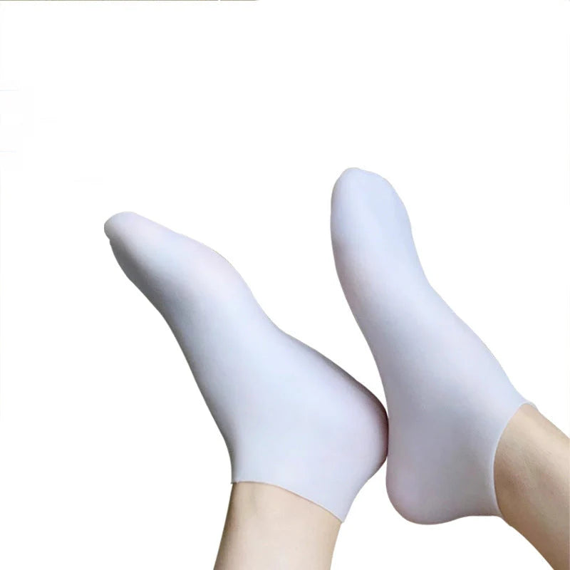 🌸 Hydratačná Maska Na Nohy – Jemné Chodidlá Bez Suchosti! 👣