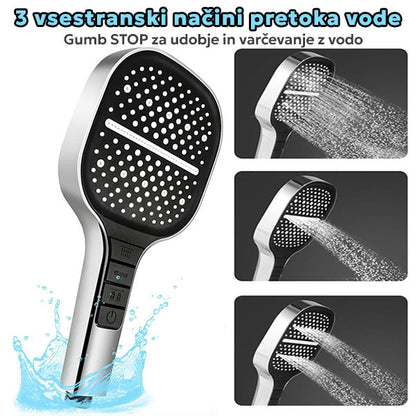 💧 Visokotlačna prha 3 v 1 – močnejši pretok! ✨