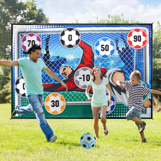 ⚽ Detská Futbalová Súprava – Kompletná Sada + Bezpečná + Vnútorné/Vonké Hry! 🎉