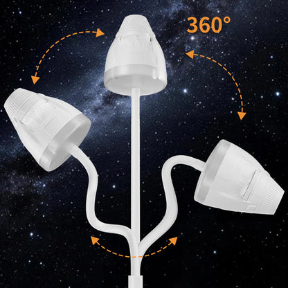 🌌✨ Planetárny projektor s Mliečnou dráhou – relaxačná vesmírna atmosféra doma!