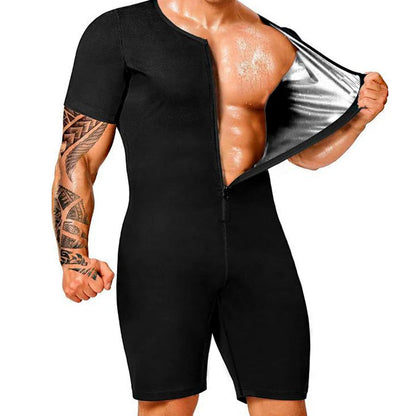 🏋️‍♂️ Celotelový kompresný saunový overal – maximálny výkon a rýchle výsledky!