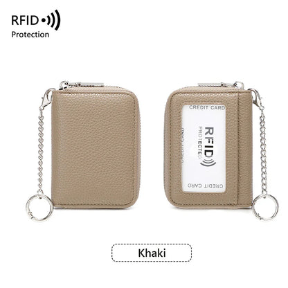 👝Peňaženka s RFID ochranou proti krádeži s veľkou kapacitou