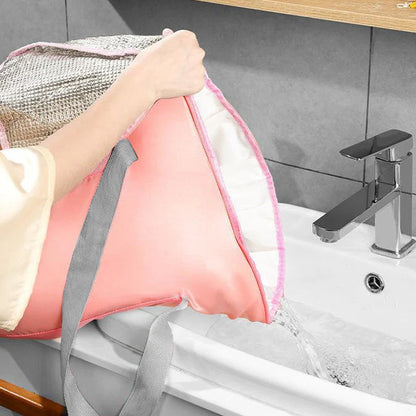 🦶 Skladací kúpeľ na nohy: Vodotesný + Prenosný – Relax kedykoľvek a kdekoľvek!✨