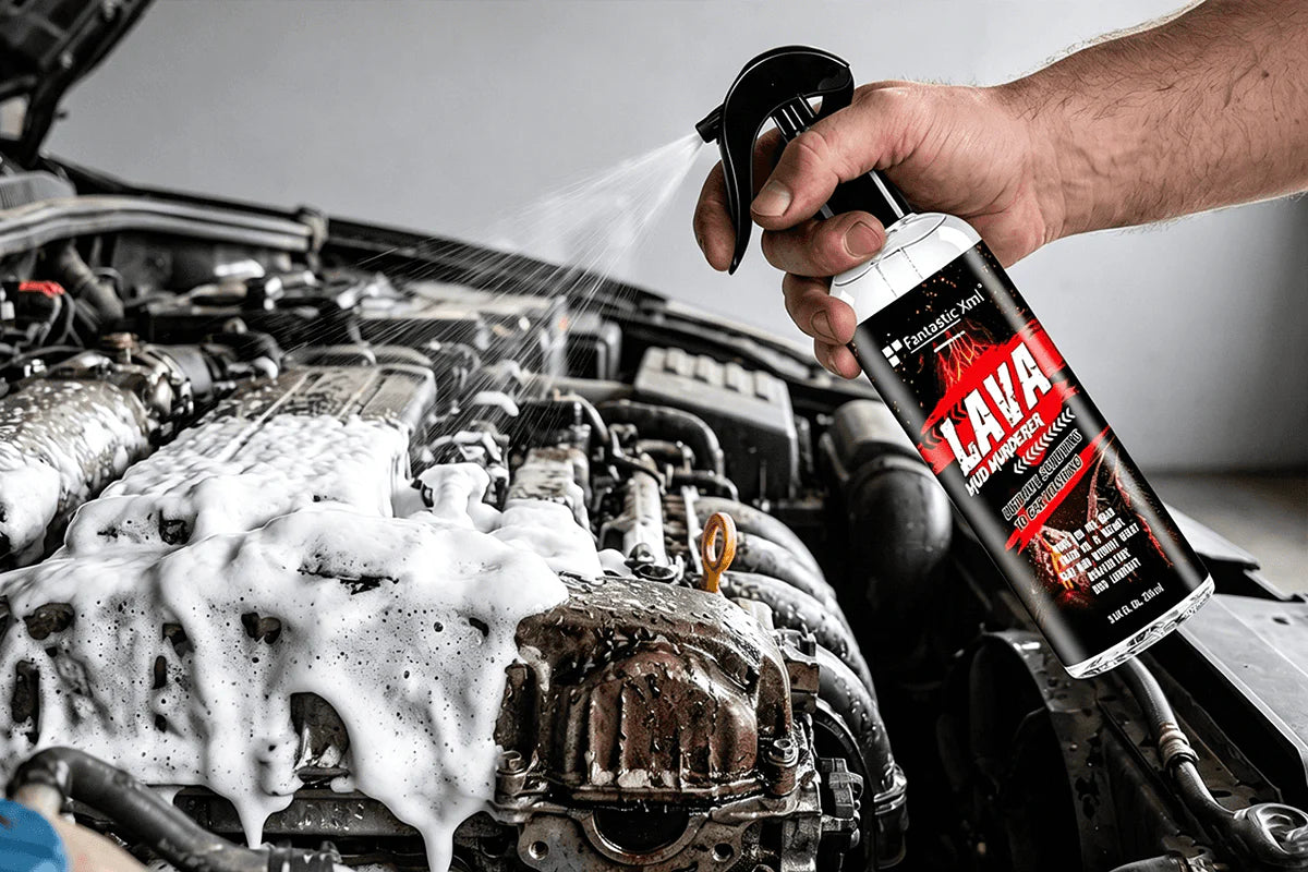 🛠️✨ Čistič motora pre vonkajšie použitie – rýchle a efektívne odmastenie!