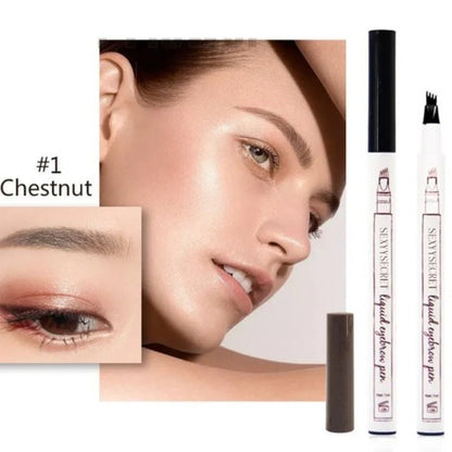 【🎁Druhý kus zadarmo】💄 4-hrotová ceruzka na obočie – prirodzené  nezničiteľné! 🔥