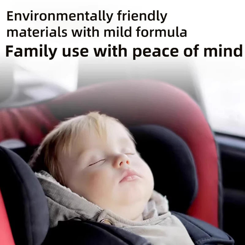 【😱 Auto interiér žltne, má nepríjemný zapach? Tento čistiaci krém to vyrieši za 3 kroky!】Belső tisztító krém autókra
