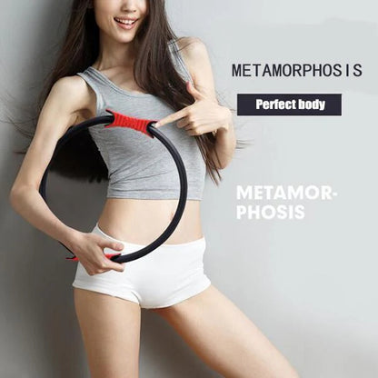🏋️ Pilates Kruh – Tonovanie + Odolnosť Pre Každého! 💫