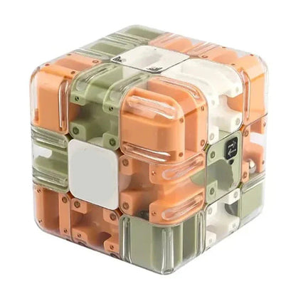 【🧠 Učí počas hry】Zábavné 3D bludisko s kockami