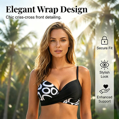 👙 50 % ZĽAVA NA OBMEDZENÚ DOBU! ✨ Dvojdielne dámske bikiny s push-up efektom