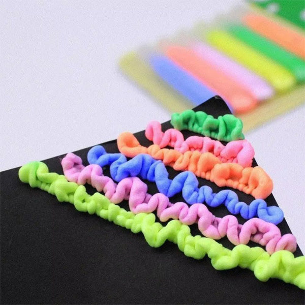 🌈 3D fixky Puffy – z kresby na plastické majstrovské dielo! 🎨