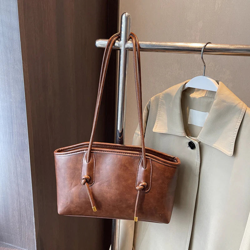 👛 Vintage PU kožená taška cez rameno – Elegancia & praktickosť každý deň! ✨