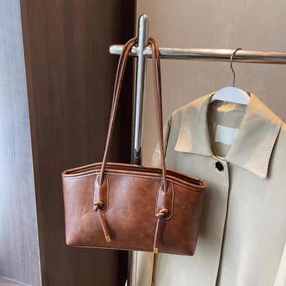 👛 Vintage PU kožená taška cez rameno – Elegancia & praktickosť každý deň! ✨