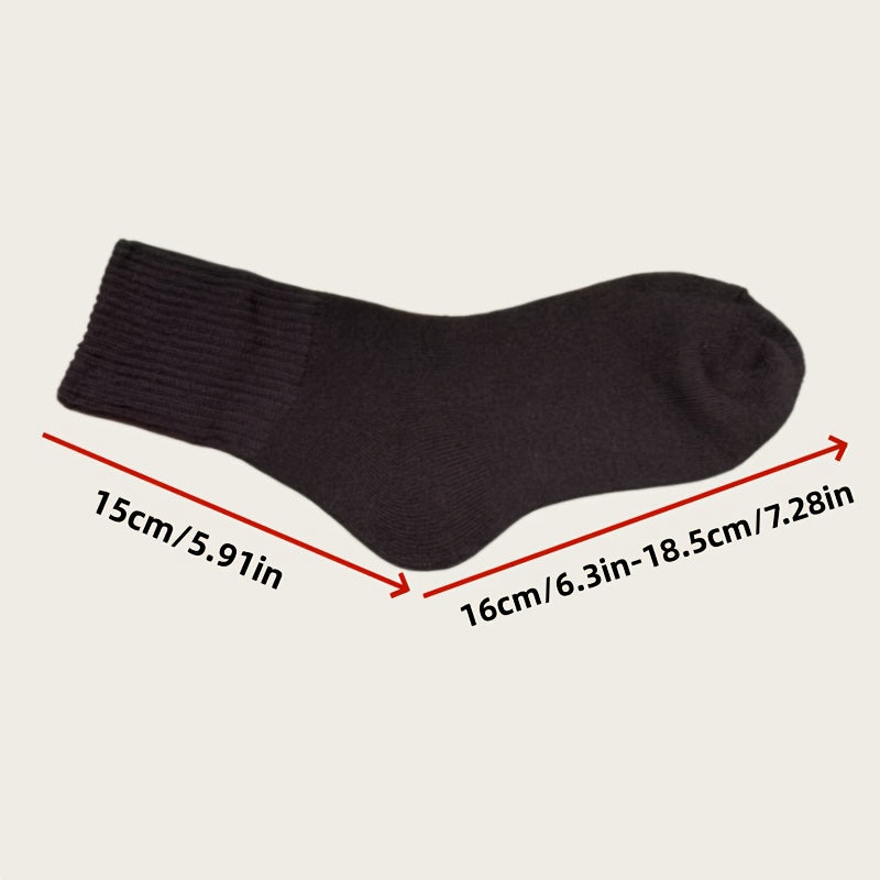 （🔥Kúp 1 získaj 1 zadarmo🔥）Teplé kašmírové krátke ponožky