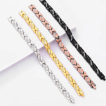 ✨ Elegantný Magnetický Náramok – Prírodný Vzor + Nastaviteľná Dĺžka + Módny! 🧲